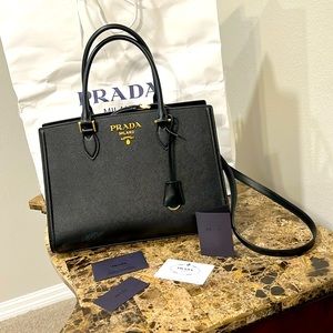 Prada Saffiano Lux Handbag